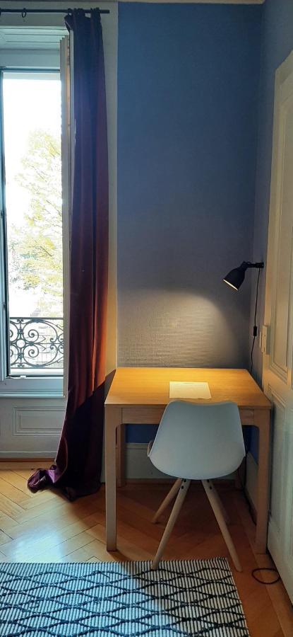 Pension Bienvenue Lausanne Exterior foto